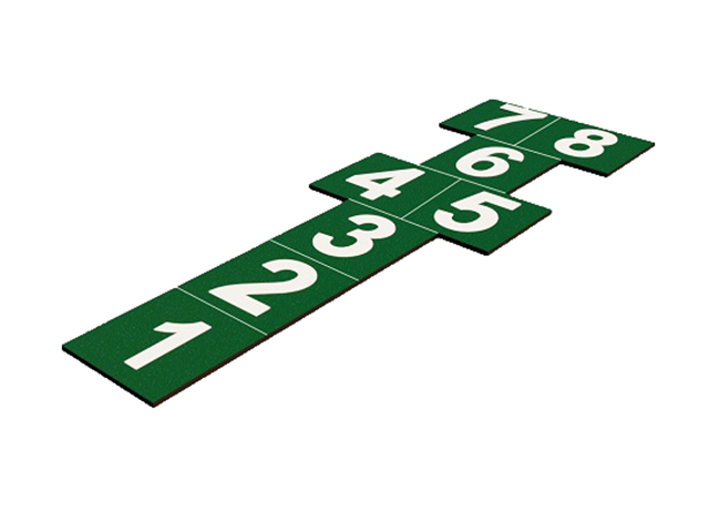 KAUÇUK KARO SEKSEK, DENGE VE FİZİKSEL BECERİ OYUN TAKIMI MODELLERİ