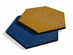 61010-03 Kauçuk Karo Altıgen Modeli Özel Renkler