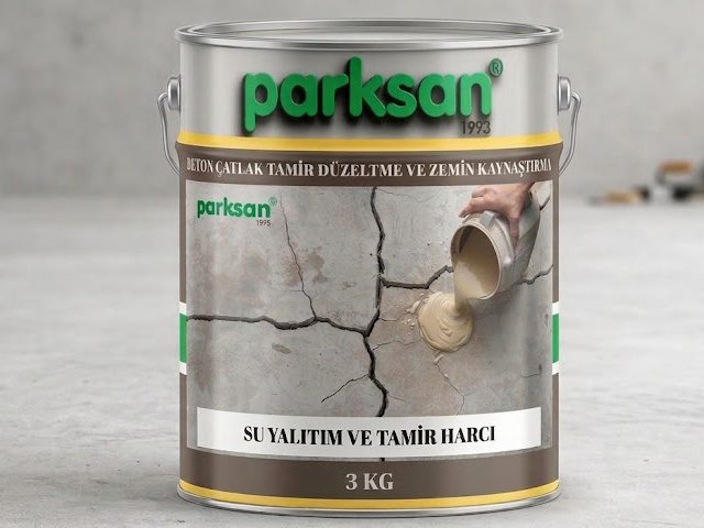 61600-10-BETON ÇATLAKLARI SU YALITIM TAMİR HARCI (3 KG)