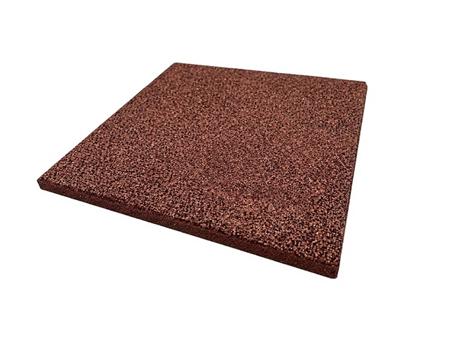 61012-02 100x100 cm Blok Kauçuk (Bordo)