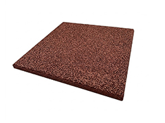 61012-02 100x100 cm Blok Kauçuk (Bordo)