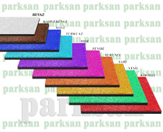 61200 - EPDM YÜZEYLİ KAUÇUK KARO 40x40 RENK KARTELASI