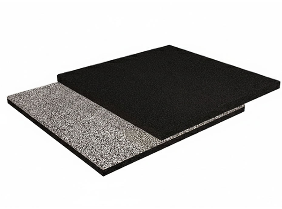 61000-01 Eko Kauçuk Karo (Siyah)