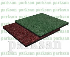 61000-02 Eko Kauçuk Karo(Kırmızı - Yeşil)