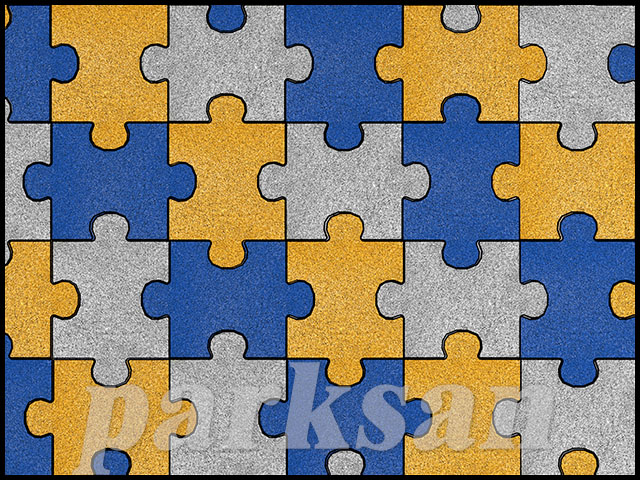 05.04 Kauçuk Karo Puzzle Modeli Özel Renkler