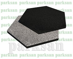 61008-02 Kauçuk Karo Altıgen Modeli Standart Renkler