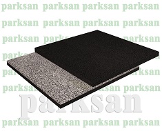 61000-01 Eko Kauçuk Karo (Siyah)