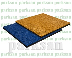 61002-03 Kauçuk Karo (Mavi - Sarı)