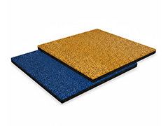 61002-03 Kauçuk Karo (Mavi - Sarı)